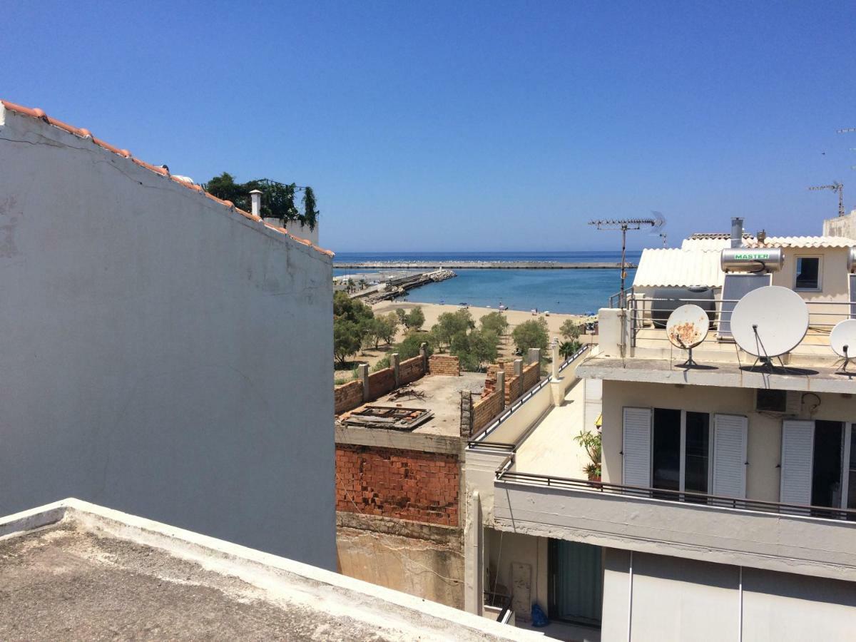Korona Βeach Αpartments Apartment Rethymno  Exterior photo