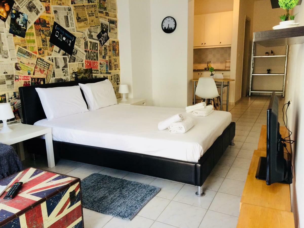 Korona Βeach Αpartments Apartment Rethymno  Exterior photo