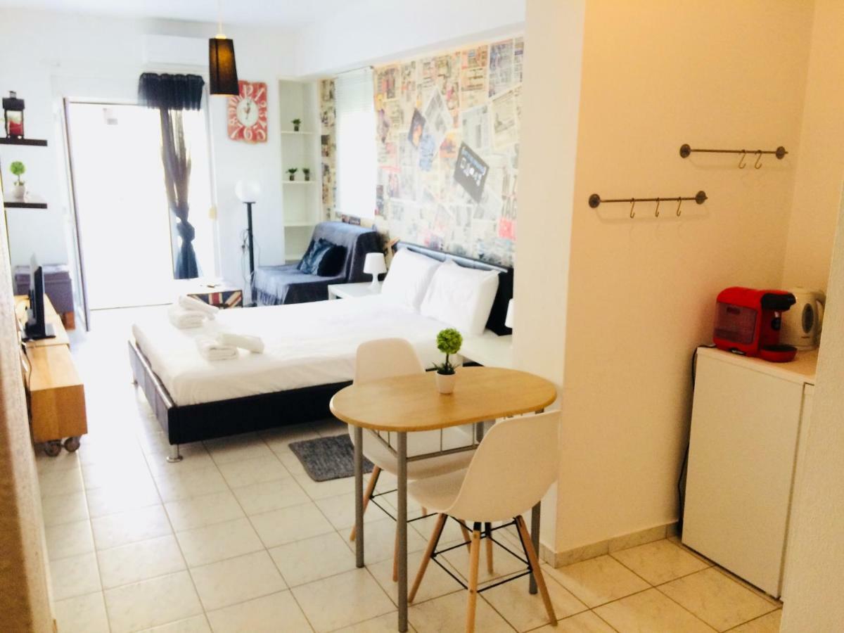 Korona Βeach Αpartments Apartment Rethymno  Exterior photo